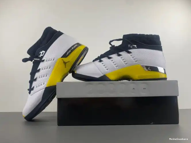 MaikeSneakers Jordan 17 Lightning Air FJ0395-100 Low 0603